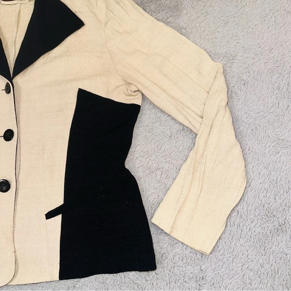 Colorblock blazer - Picture 7 of 11